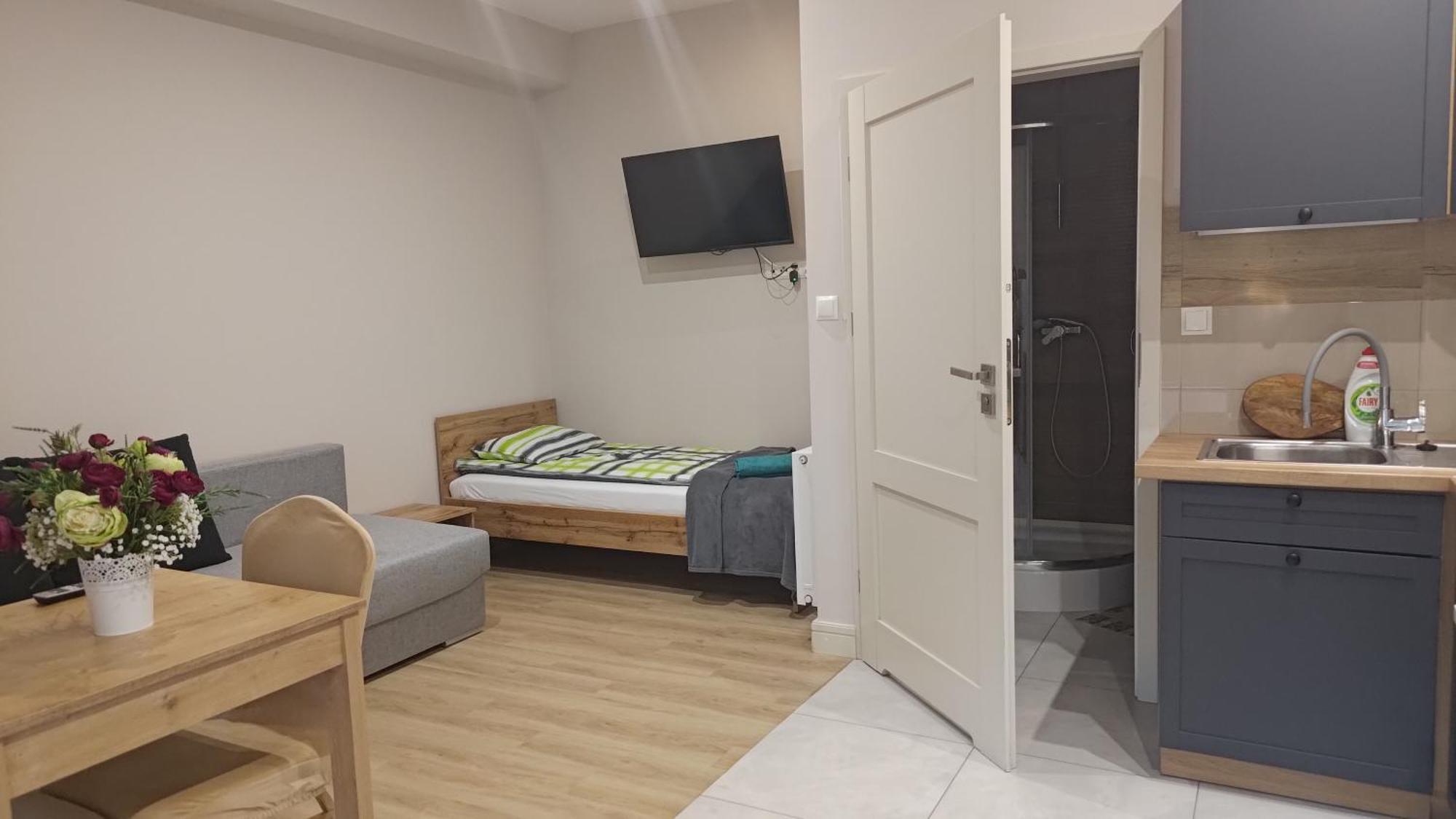 Apartamenty Stara Piekarnia Slawatycze Exteriér fotografie